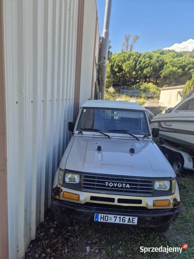 Toyota land cruiser kzj 73 156000 Rawicz