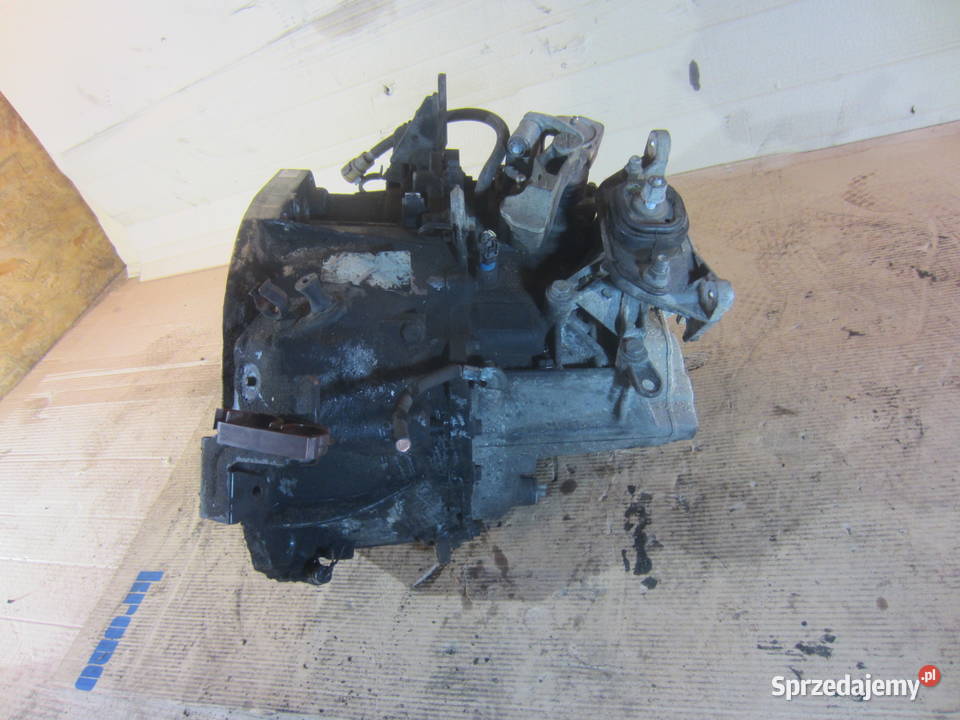 skrzynia biegów 6b renault scenic 2 19 manual Szczecin