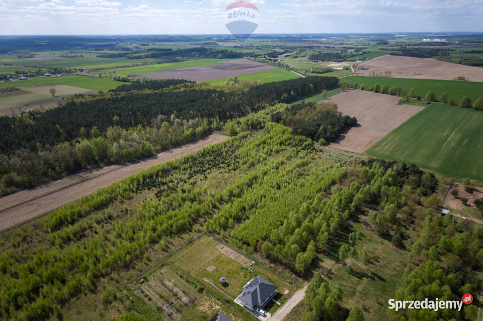 Działka budowlana w Błędowie 22m