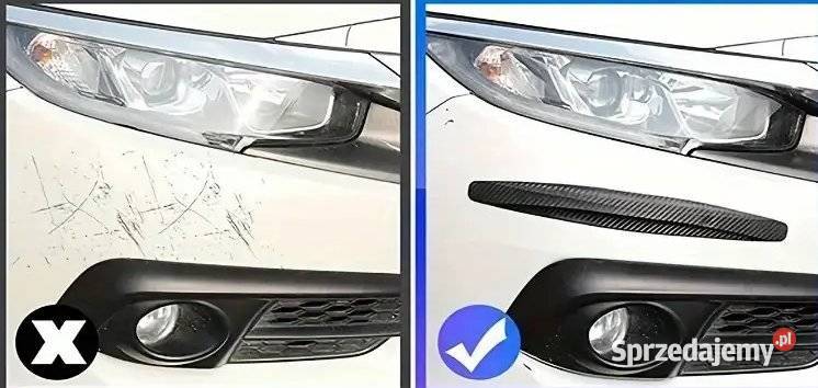 LISTWA ODBOJE OCHRONA ZDERZAKA OSŁONA Swarzędz