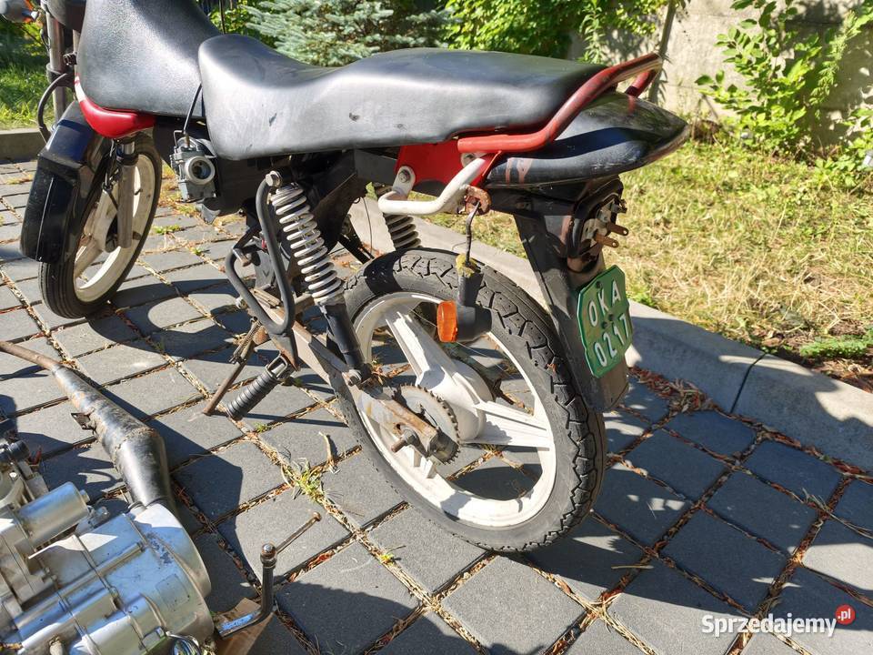 Jawa 50 typ 585 rzadka motorynka Dąbrowa Górnicza sprzedam