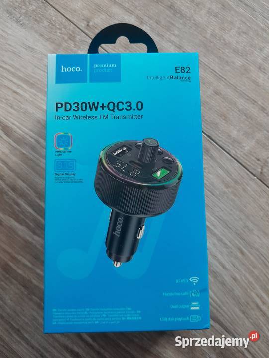 Transmiter FM Hoco E82 Wieliczka