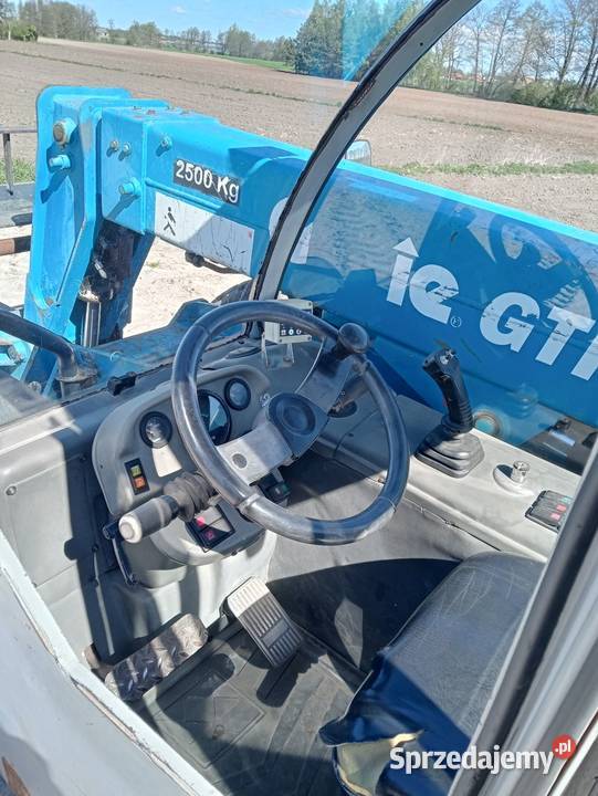 Ładowarka teleskopowa Terex Genie 4770h Koparko ładowarki Królików sprzedam