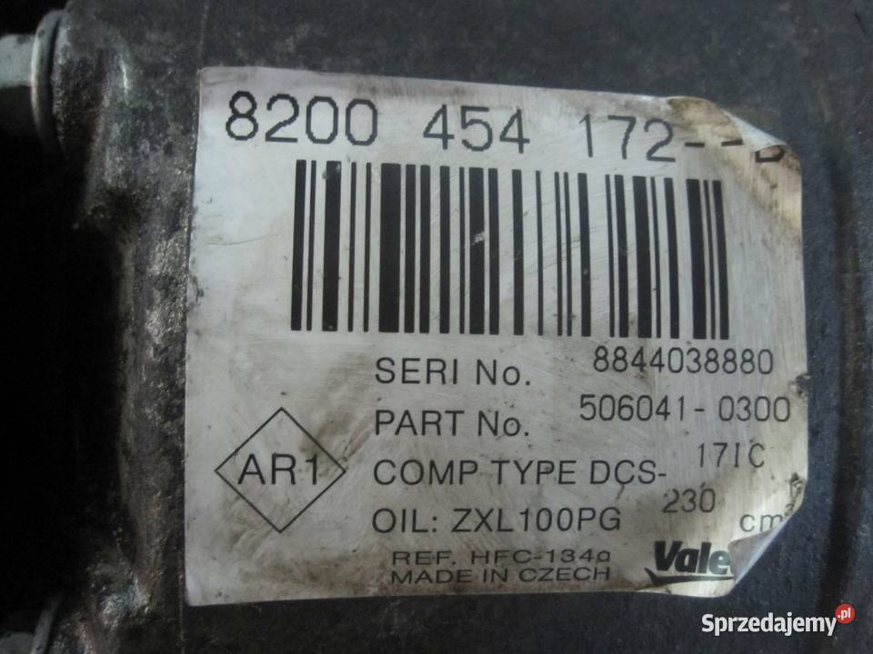 TRAFIC VIVARO 20 DCI M9R780 782 114 EURO4 08r świętokrzyskie Kielce