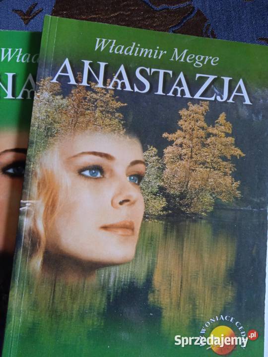 ANASTAZJA 10 tomów Władimir Megre miękka wielkopolskie Piła