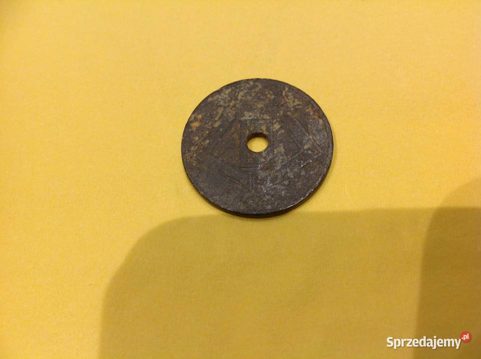 Belgia 25 centów z 1944 roku Nowa Sól