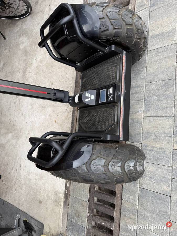 Segway Velex off road X2V3 Pojazdy elektryczne Nowa Sól sprzedam