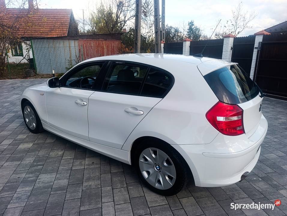 BMW e87 116i 20122 lift benzyna org lakier i podkarpackie Dębica