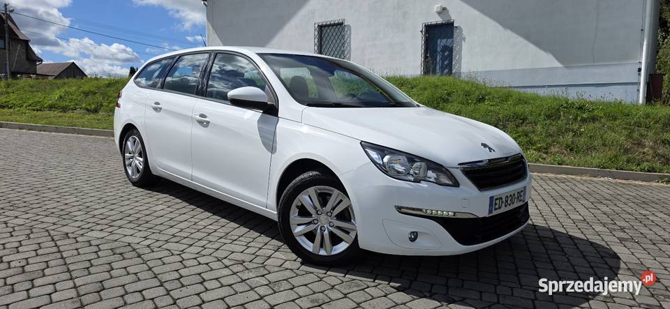 Peugeot 308 16 HDI 120 LEDNAVI Stanisław Górny