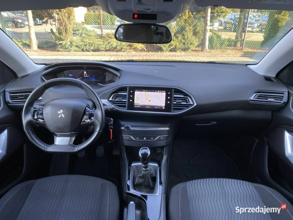 Peugeot 308 Virtual cockpit Navi Tempomat Tarnowskie Góry