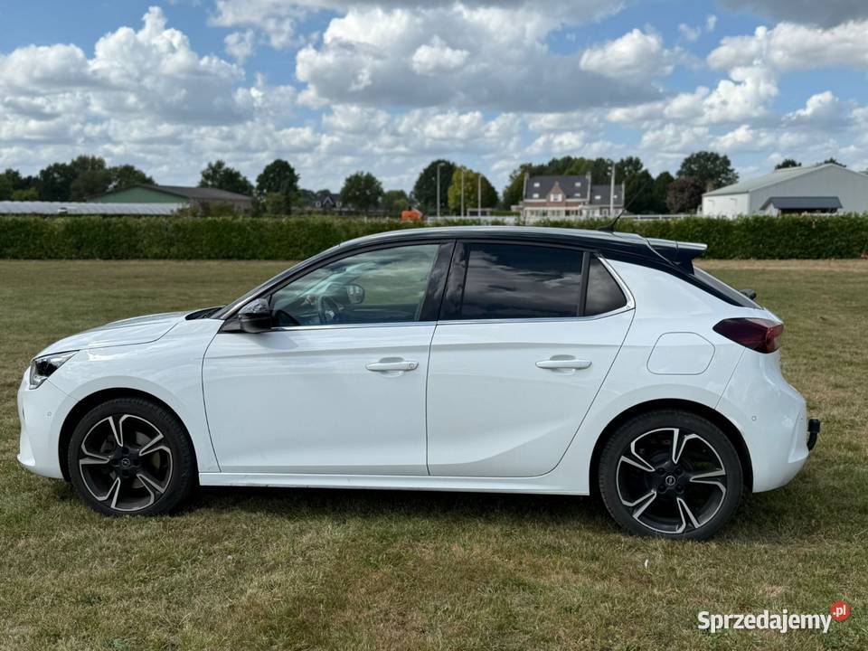 Opel Corsa F Elegance 2023r 35 101 Bogate czujnik zmierzchu Kańczuga
