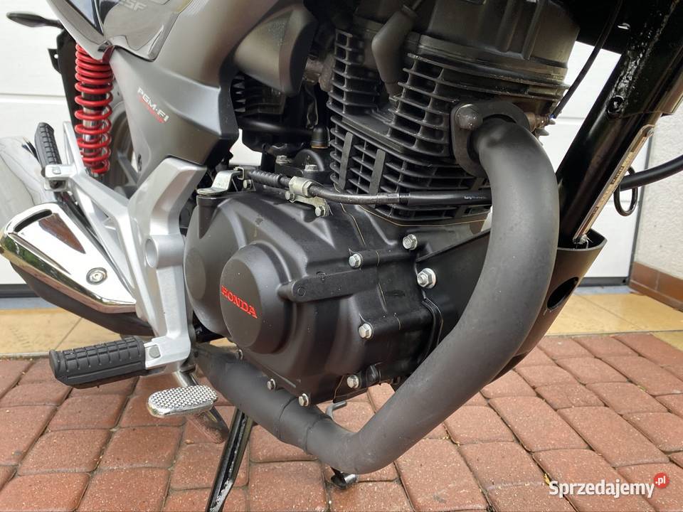 HONDA CB 125 GLR KAT B MISTRZ OSZCZĘDNOŚCI 5 TKM Kokoszkowy