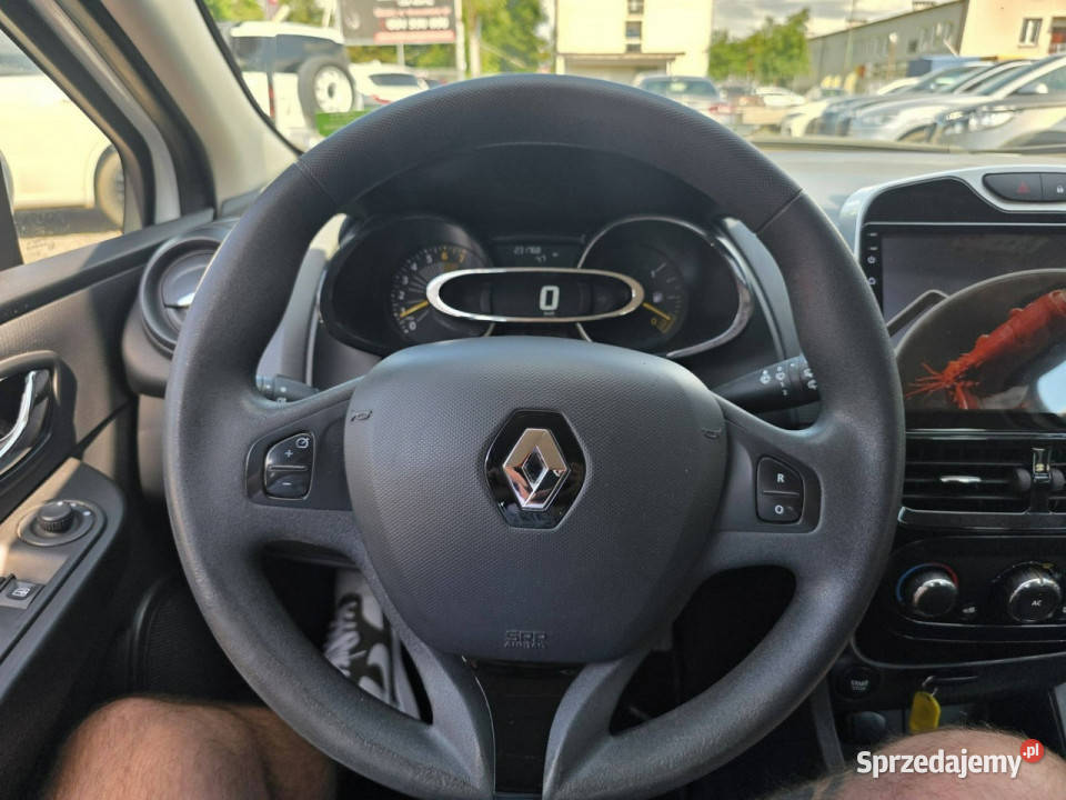 Renault Clio 12 Benzyna 75 Klimatyzacja Android czujnik zmierzchu Słupsk
