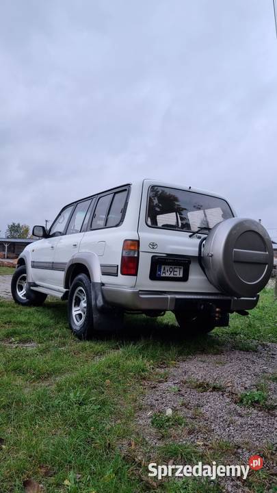 Toyota Land Cruiser FZJ80 45 EFI Bezwypadkowa z 255000km mazowieckie