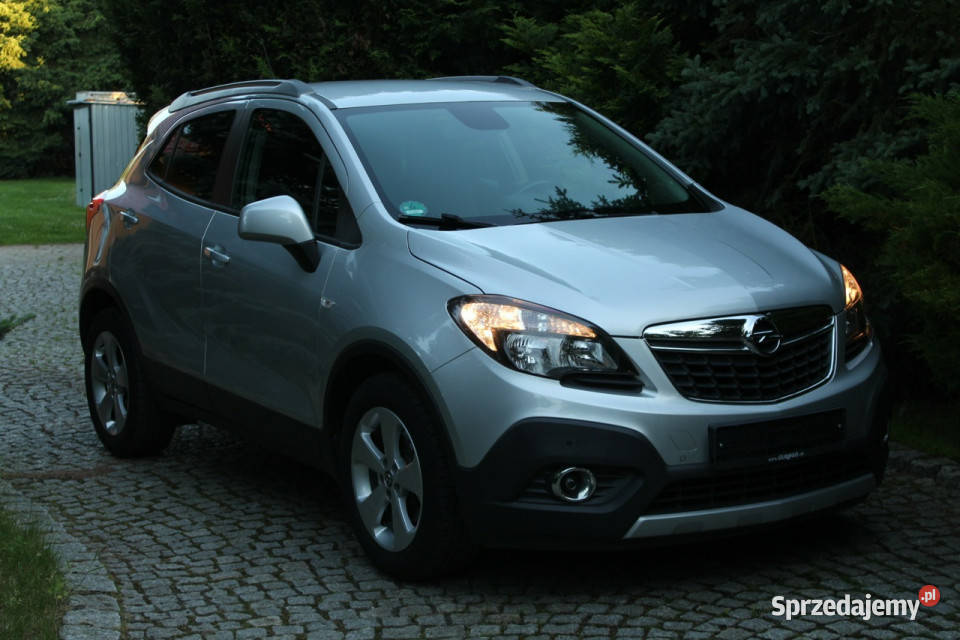 Opel Mokka Benzyna 140 Przebieg 74 Opłacony I elektryczne lusterka Lubań sprzedam