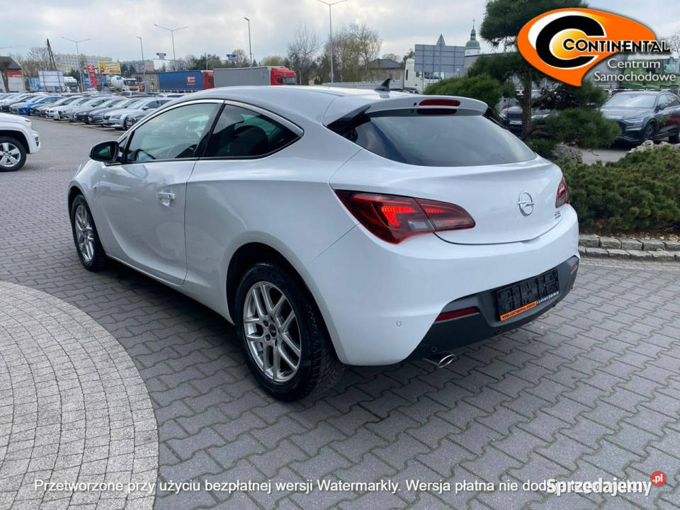 Opel Astra GTCpierwszy właściciel J 20092019 serwisowany w ASO