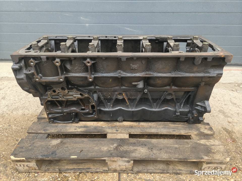 Blok Silnika MAN D2066 Euro 3 4 5 Warszawa