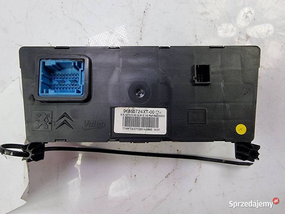 PANEL KLIMATYZACJI PEUGEOT 308 96850724 Lipno
