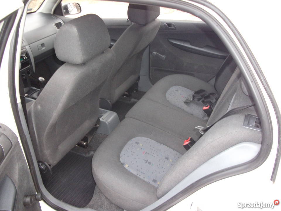 Piękna Biała Skoda Skierniewice