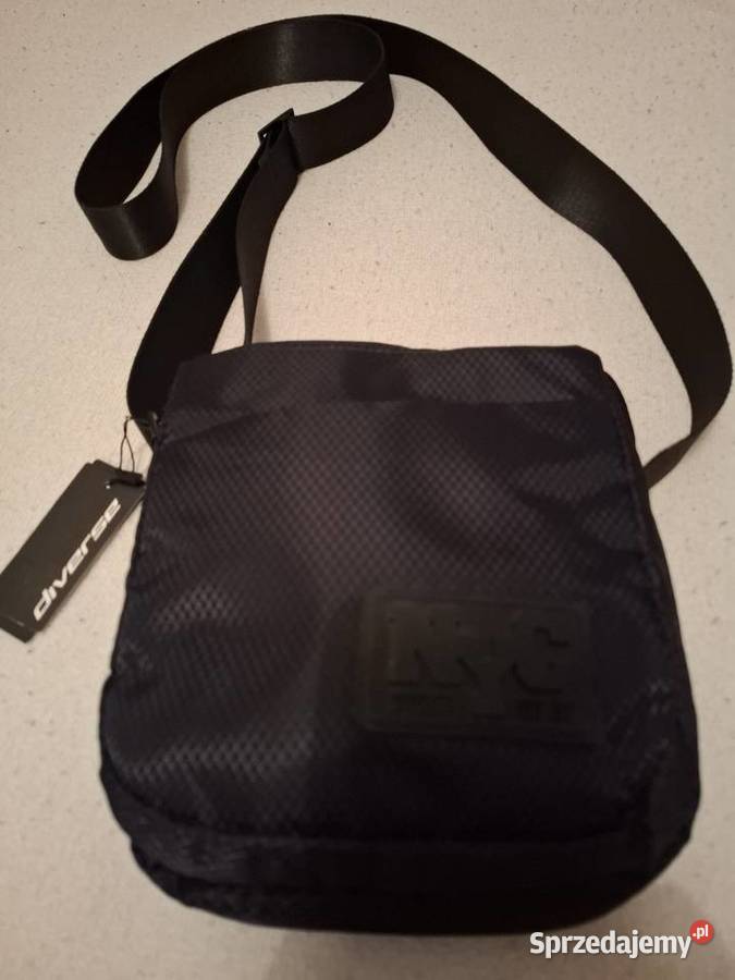 Saszetka torba męska na ramię nowa Diverse