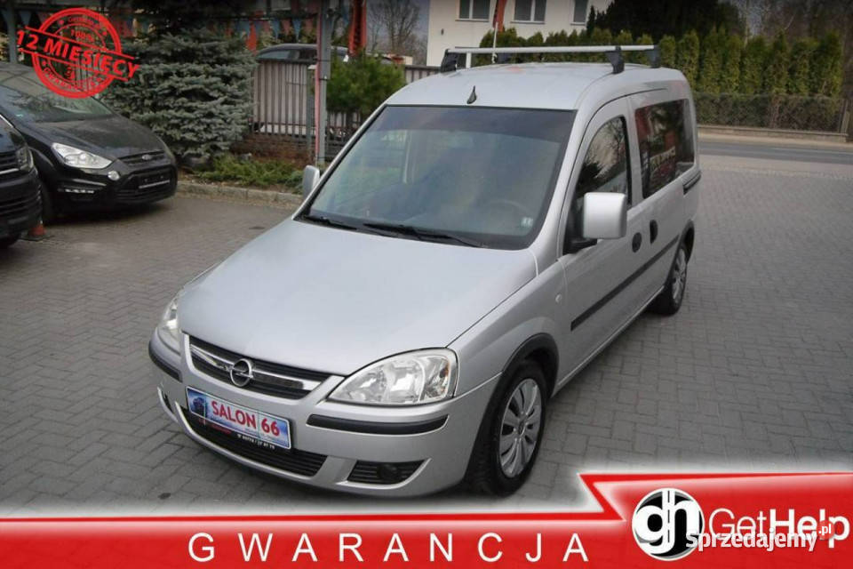 Opel Combo 14b Stan b klima bez rdzy i korozji Częstochowa sprzedam