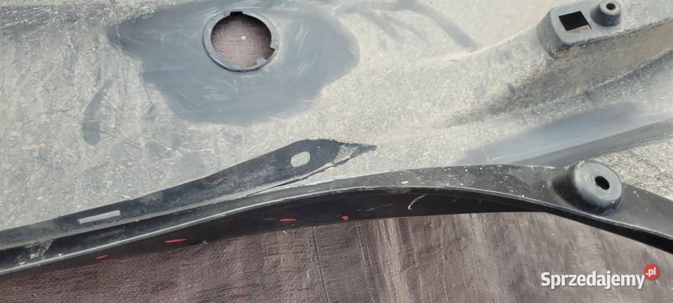 MAZDA 3 III SEDAN ZDERZAK TYŁ TYLNY Ruda Śląska
