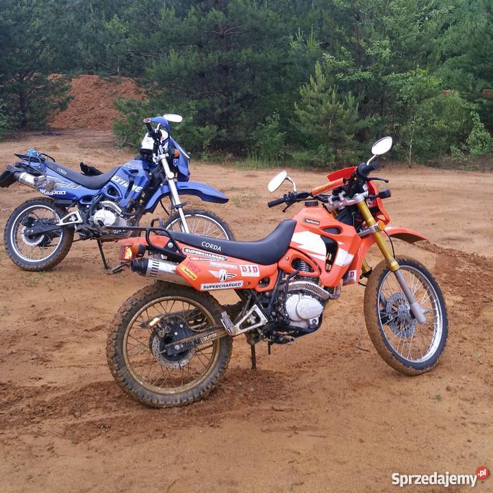 Lifan Moto magnus corda 200 z Polskiego salonu śląskie Częstochowa