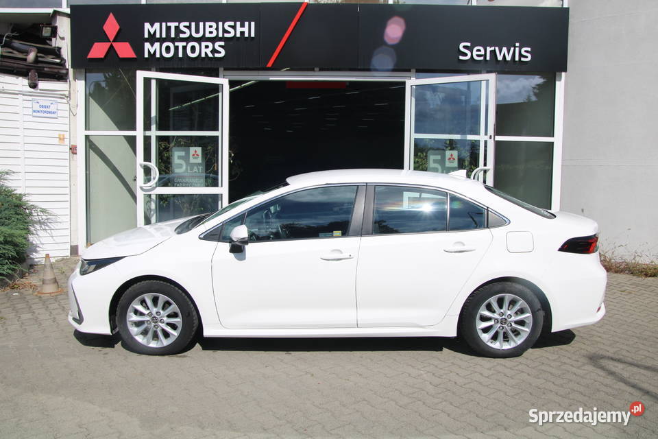 Toyota Corolla 18 Hybrid Comfort VAT 23 pierwszy właściciel Wrocław