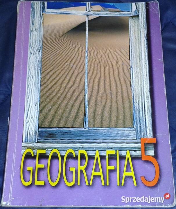 Geografia 5 Mirosław Czerny Andrzej Czerny Chełm