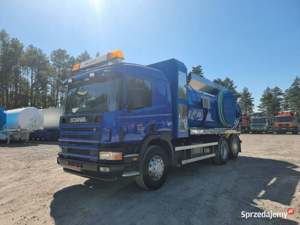 Scania WUKO KAISER EURMARK ADR DO CZYSZCZENIA Daleszyce sprzedam