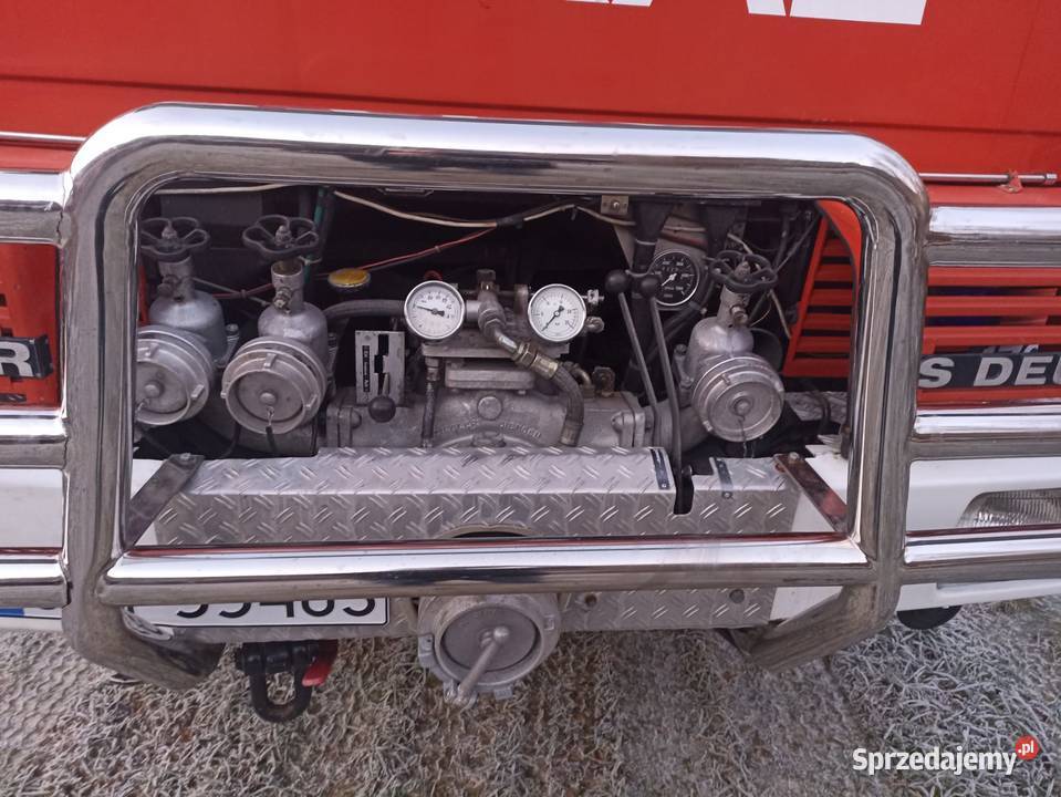 Magirus Deutz Straż 4x4 Stan tech IGŁA Rok produkcji 1981 Nysa