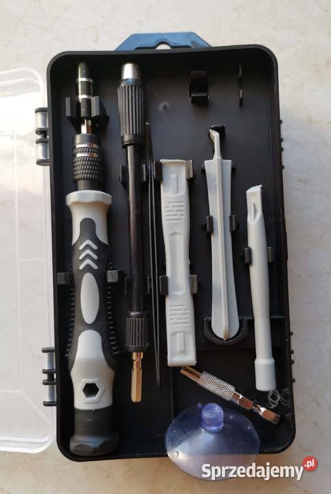 Zestaw 115 precyzyjnych śrubokrętów