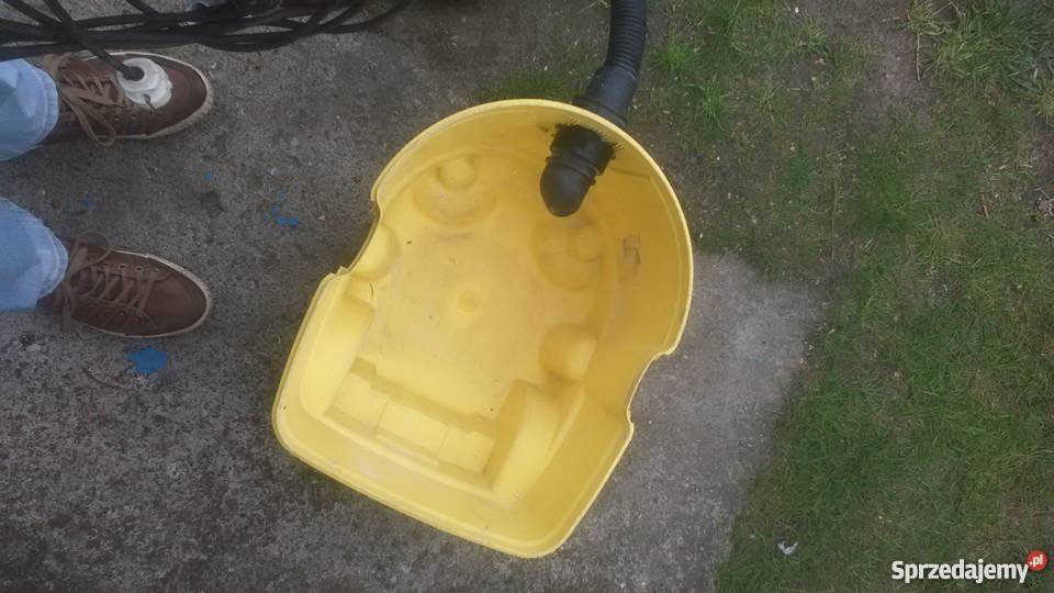 Odkurzacz przemysłowy Karcher NT 361 Eco w 100 Sierpc sprzedam