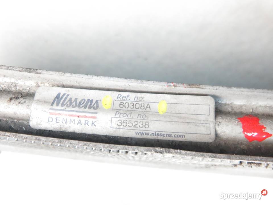 CHŁODNICA WODY SEAT IBIZA IV 16 6R0121253 sprzedam