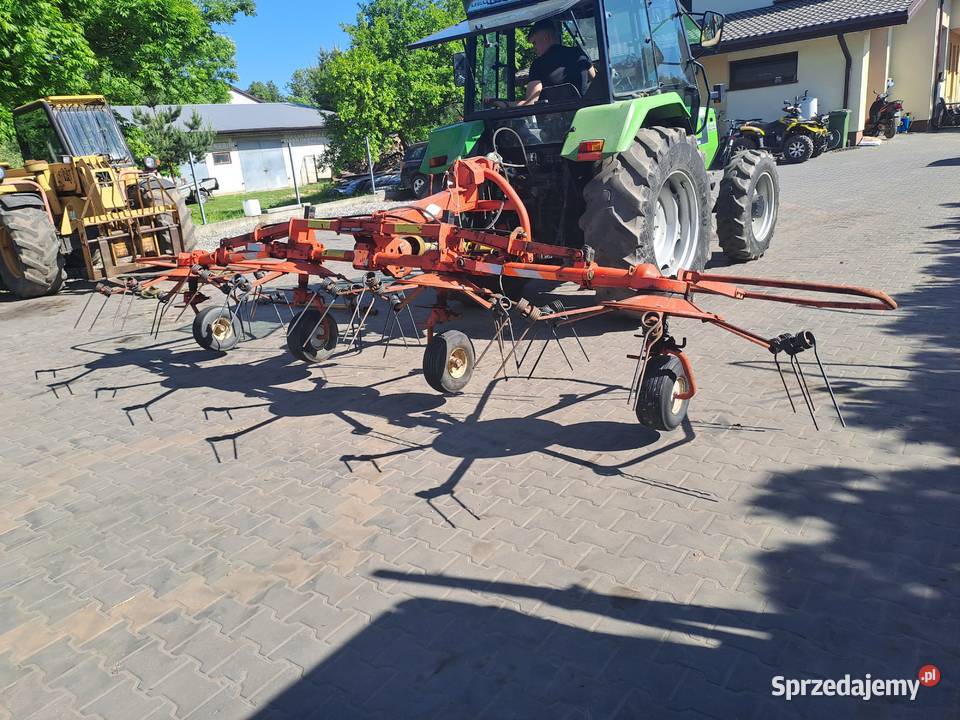 Przewracarka claas pottinger Zbuczyn