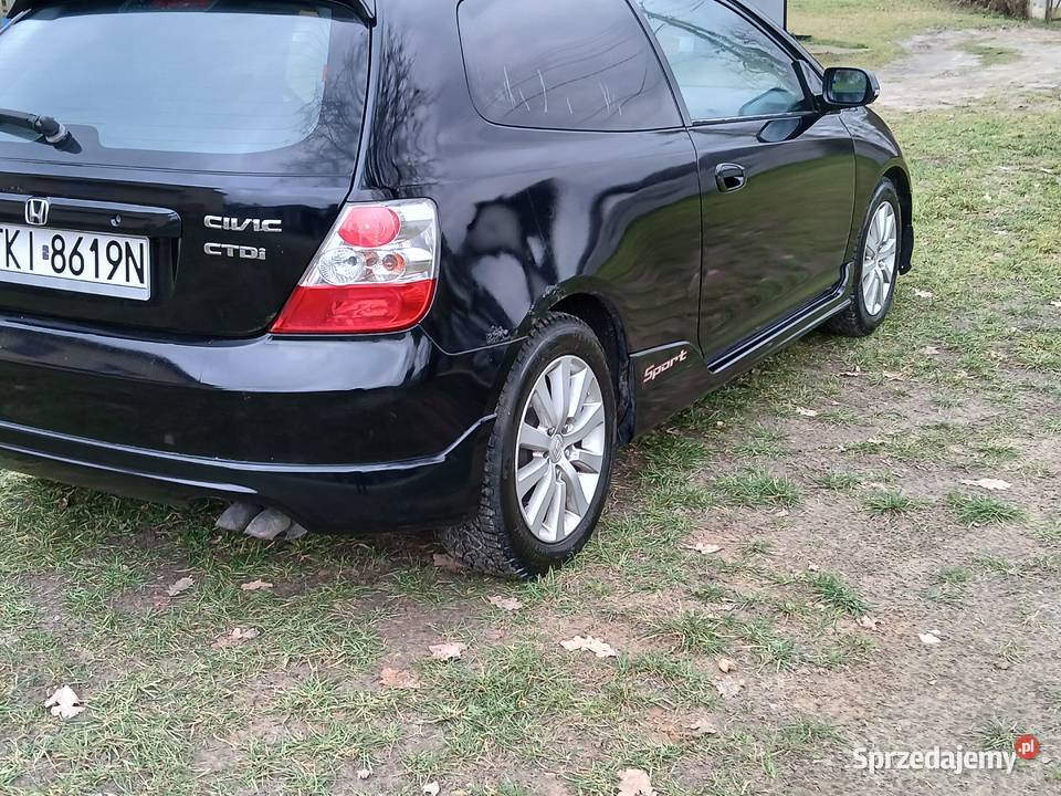 Honda Civic VII Sport 2/3 Kielce