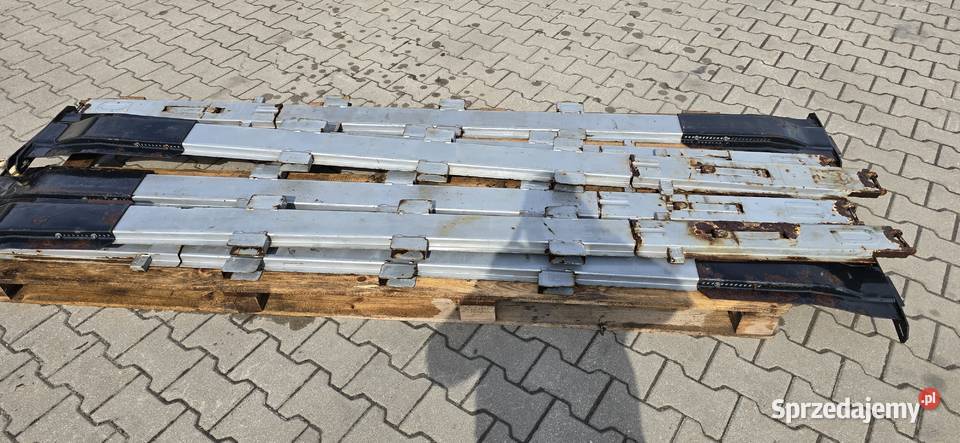 Kogel Krone naczepa część dach Edscha Pozostałe