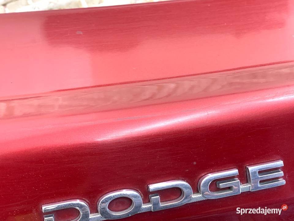 LISTWA KLAPY TYŁ DODGE CALIBER Hatchback podkarpackie
