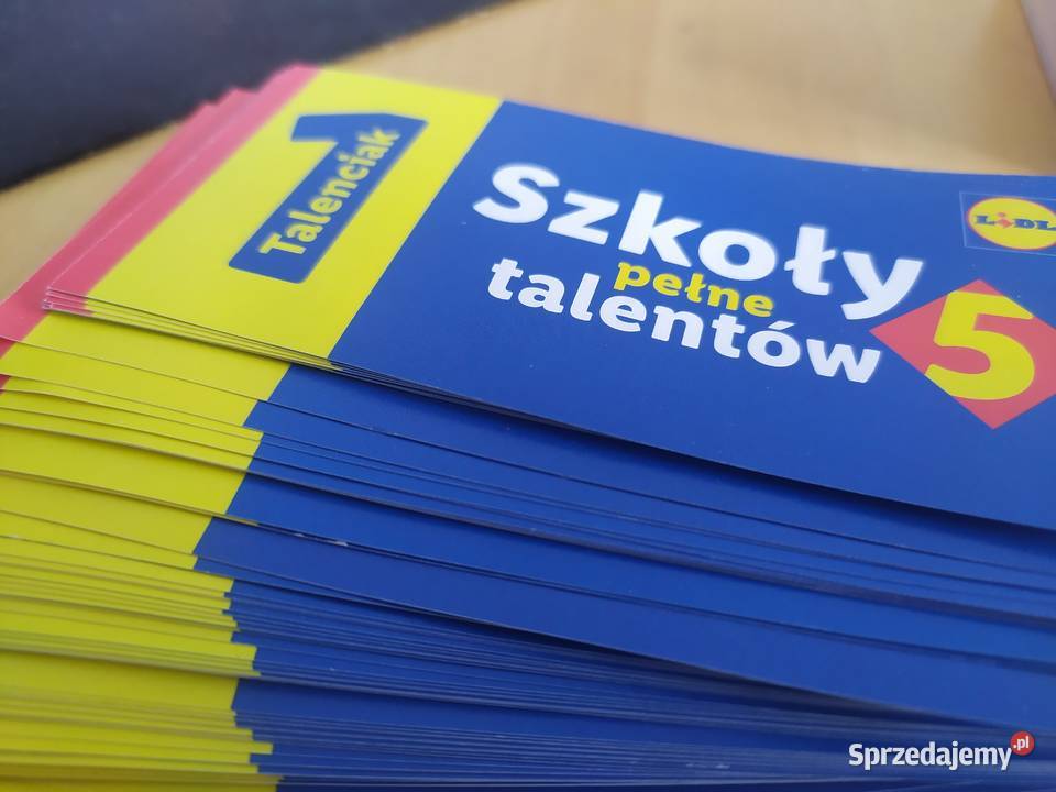 Sprzedam Talenciaki Szkoły pełne talentów Gdynia