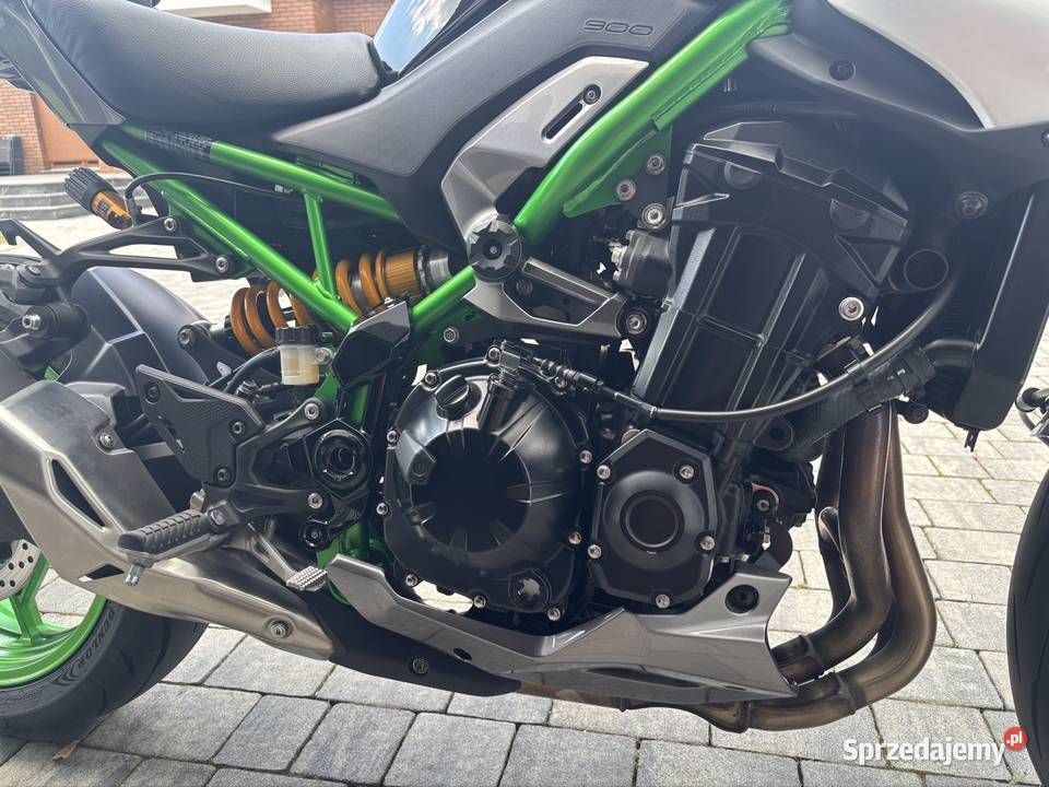 Kawasaki Z900 SE 2025 Kramsk