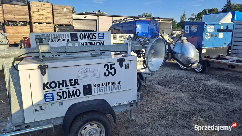 SPRZEDAŻ Maszt Oświetleniowy Kohler SDMO RL45003 Jelcz-Laskowice