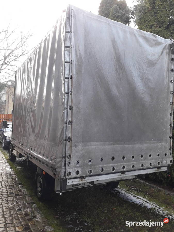 skrzynia paka plandeka zabudowa aluminiowa