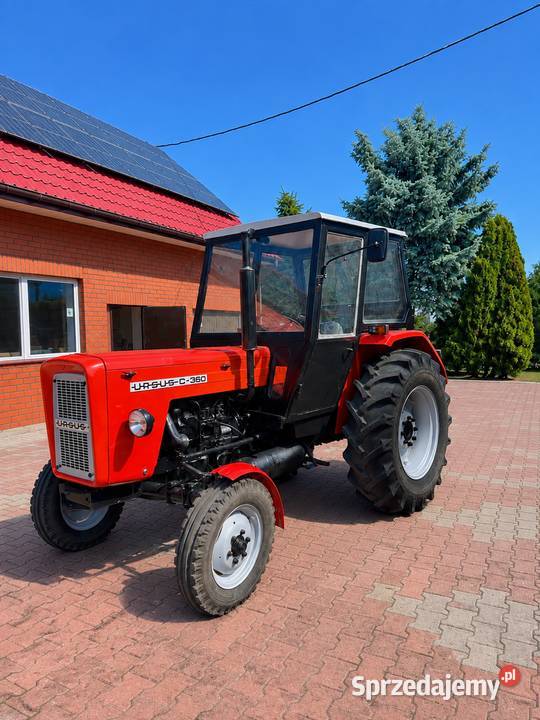 Ursus C 360 Budzisław Kościelny