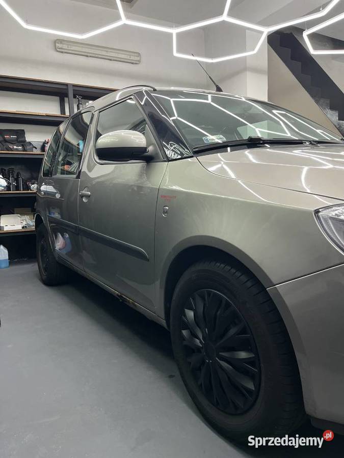 Skoda Roomster 14 MPI Benzyna LPG 2007 220 000