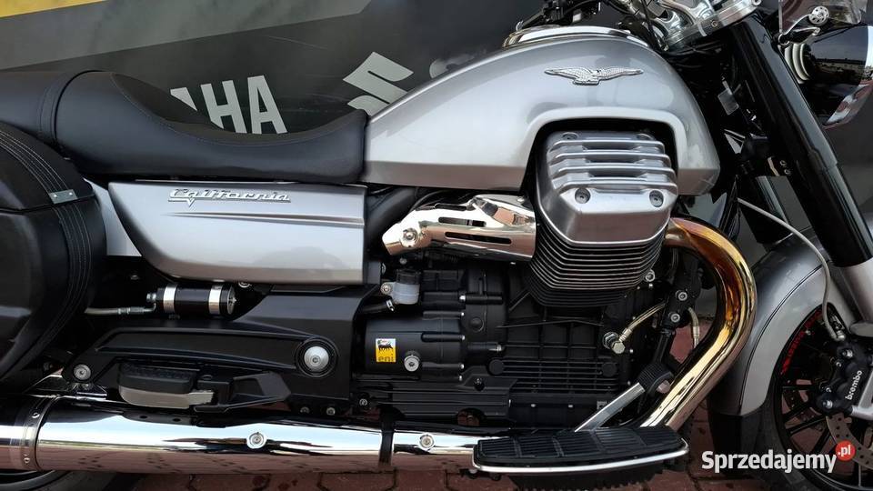 Moto Guzzi California 2016 czterosuwowy