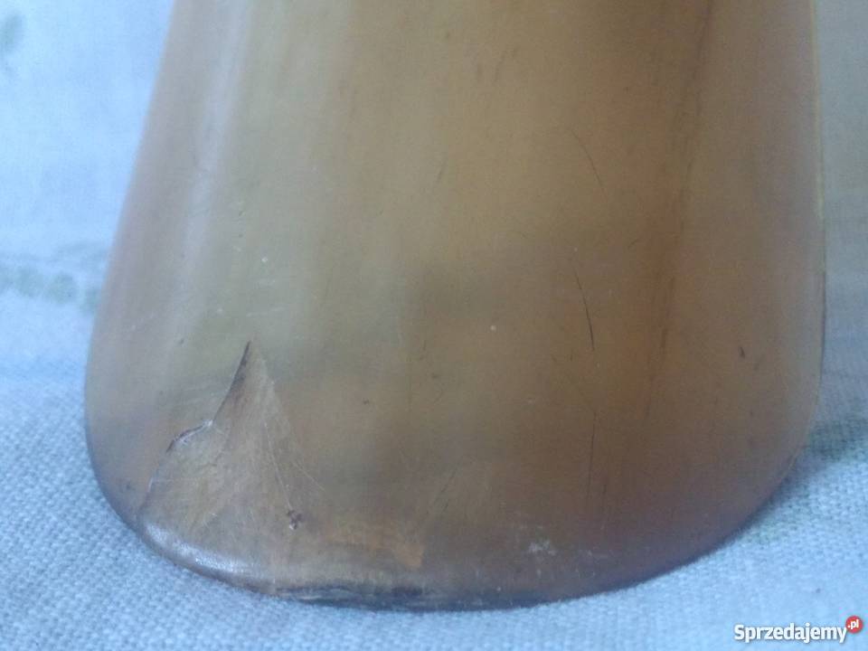 STARA ŁYŻKA DO BUTÓW ręczny wyrób RÓG NATURALNY Pozostałe Warszawa