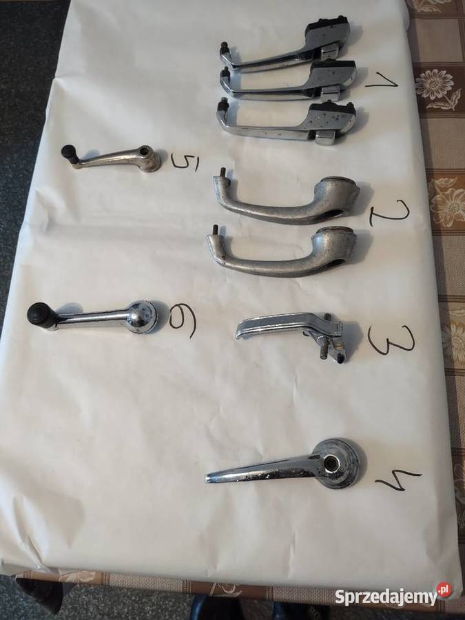 ZUK FIAT 125 P SYRENA STAR NYSA KLAMKI KORBKI lubelskie Lublin