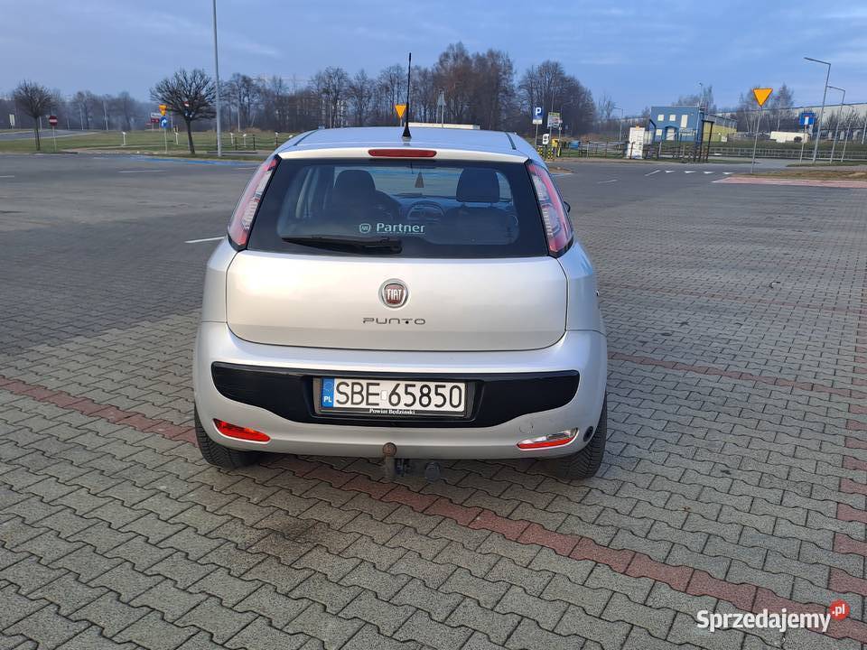 Fiat Punto EVO 14LPG klima elektryka śląskie Będzin