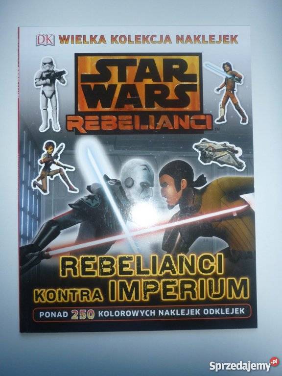 STAR WARS REBELIANCI KONTRA IMPERIUM Piła