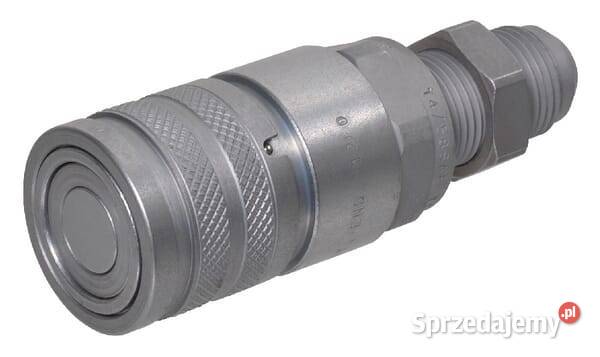 Szybkozłącze płaskie FFH gniazdo 12 gwint Kamionna